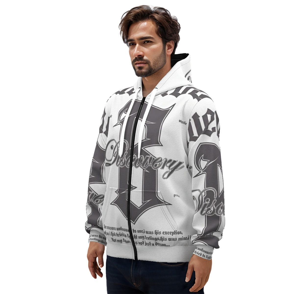 Craftklart 02 Pullover Hoodie With Zipper Closure - Premium Hoodies from Yoycol - Just $38! Shop now at Craftklart.store