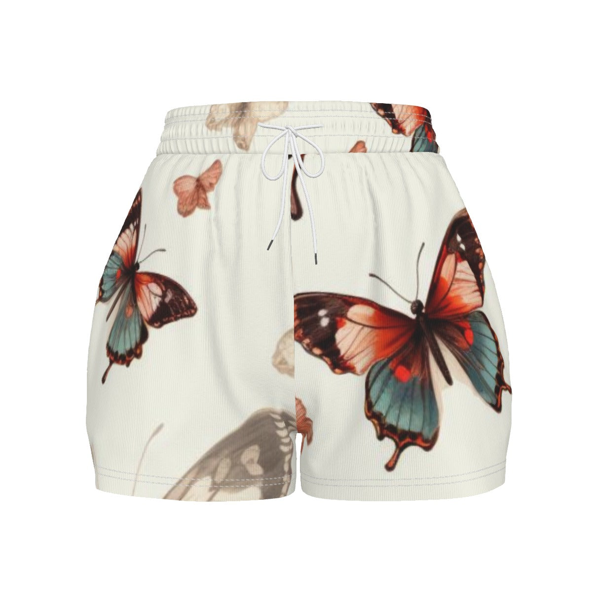 CKL Butterfly (AOP) Women's Casual Shorts - Premium Shorts from Yoycol - Just $20.98! Shop now at Craftklart.store