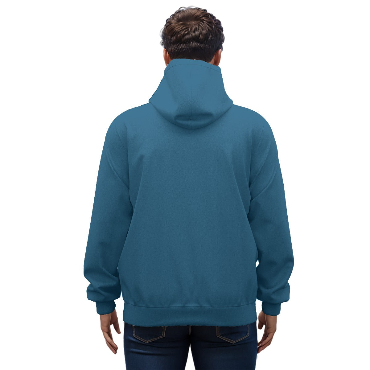 Unisex Cotton Pullover Hoodie With Zipper Closure - Premium Hoodies from Yoycol - Just $48! Shop now at Craftklart.store