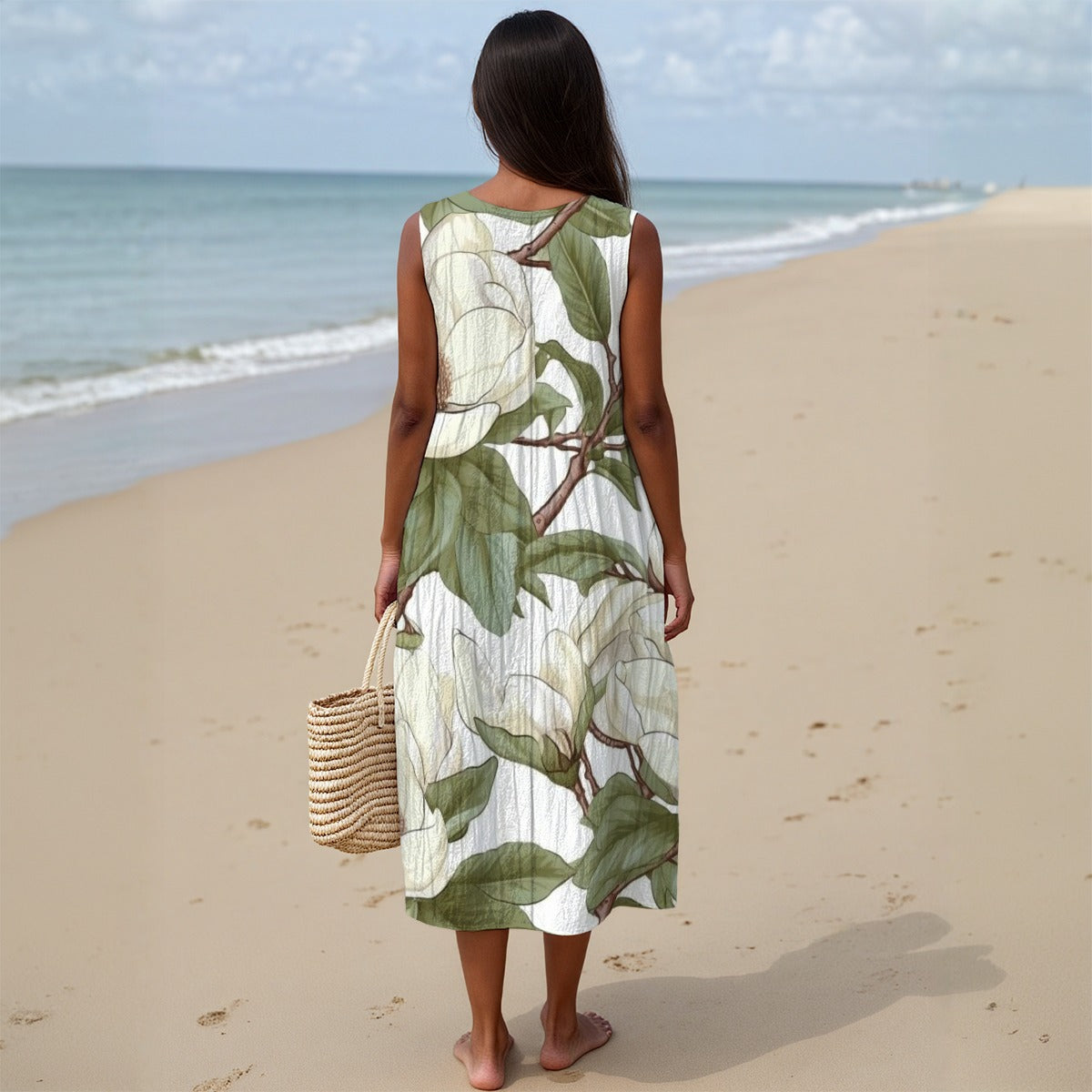 Women's Summer Sleeveless Dress
