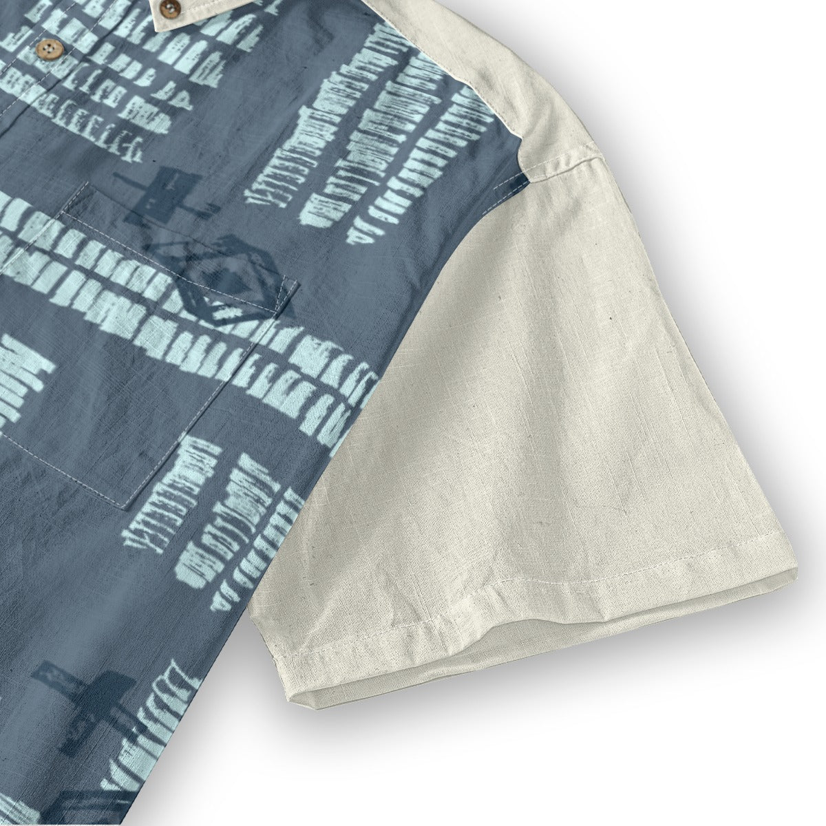 CKL Men's Breathable Cotton Short Sleeve Shirt - Premium Shirt from Yoycol - Just $45! Shop now at Craftklart.store