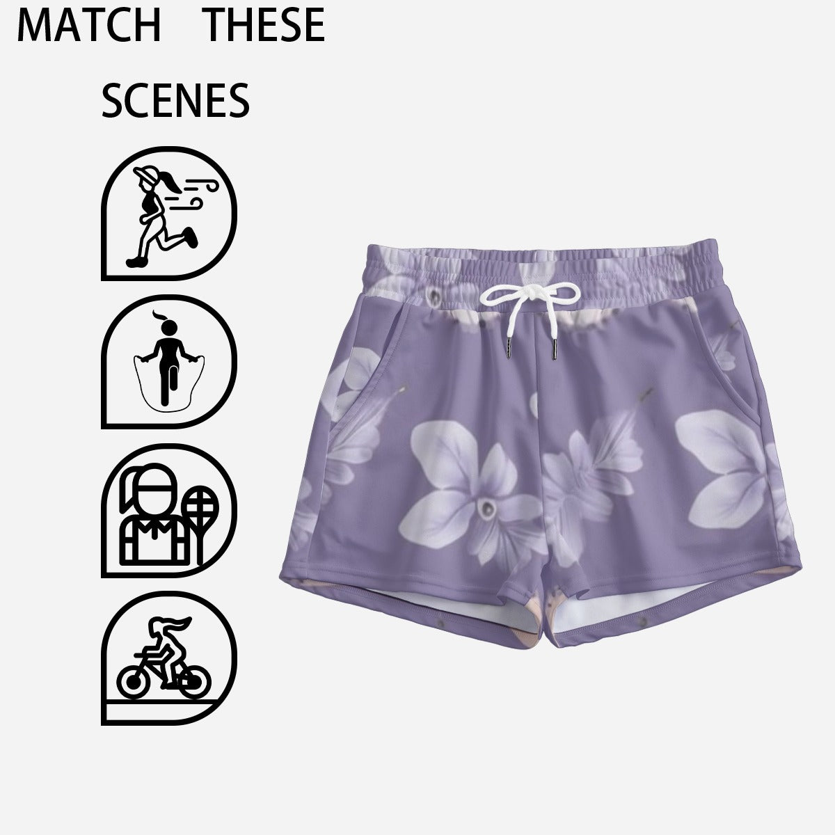 Summer Women's (AOP) Casual Shorts - Premium Shorts from Yoycol - Just $18! Shop now at Craftklart.store