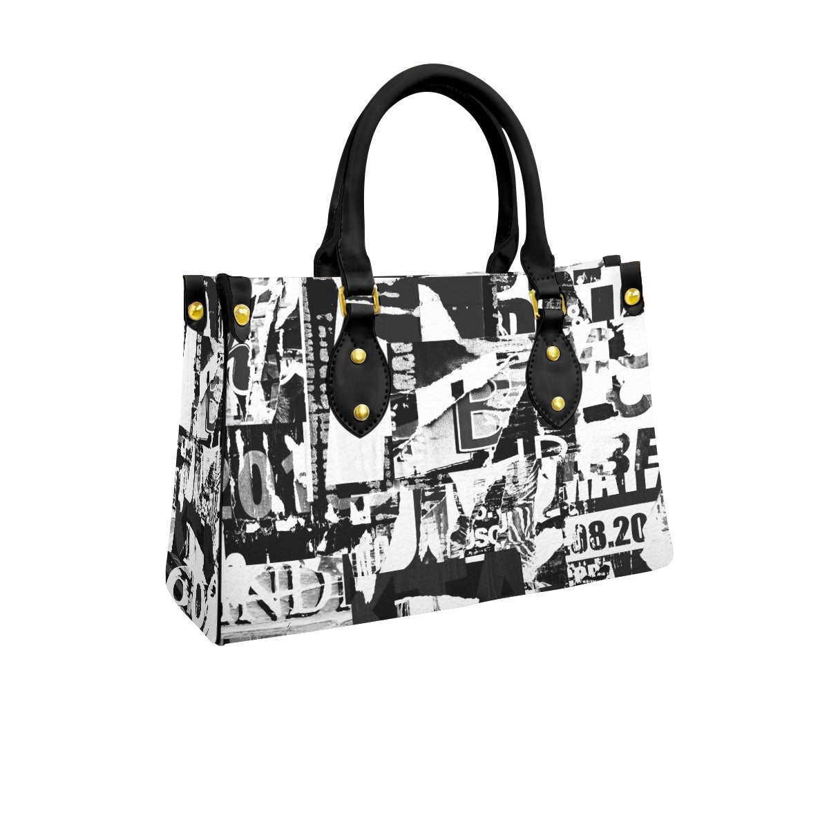 Urban Street Women's Tote Bag With Black Handle - Premium Bags from Craftklart.store - Just $33! Shop now at Craftklart.store