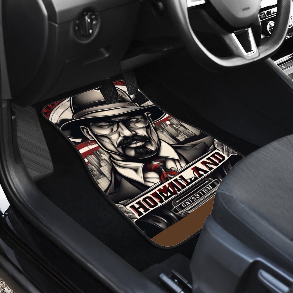 Front Row Car Mats (2pcs) - Premium Accessories from Yoycol - Just $38! Shop now at Craftklart.store