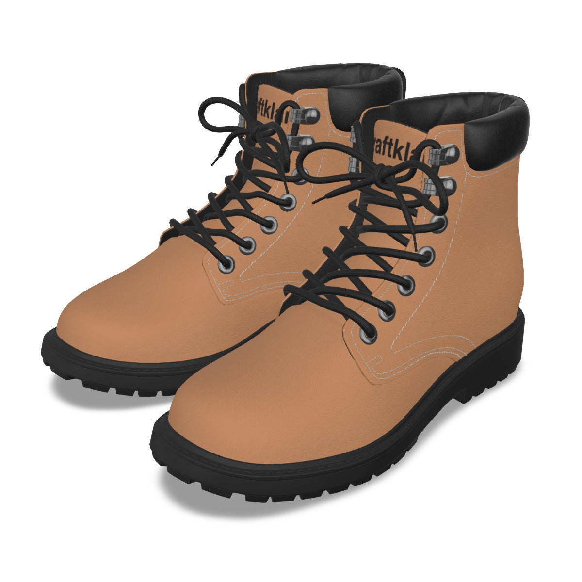 Men's Urban Canvas Brown Short Boots - Premium Boots from Yoycol - Just $64! Shop now at Craftklart.store