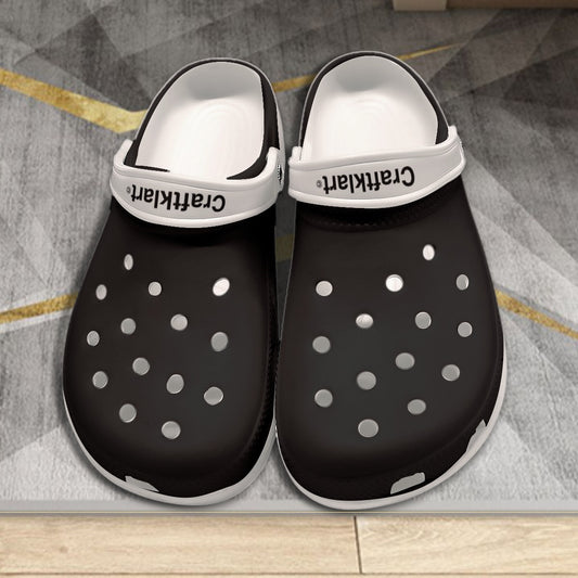 Men's Craftklart (AOP) Custom Clogs - Premium Footwear from Yoycol - Just $39.98! Shop now at Craftklart.store