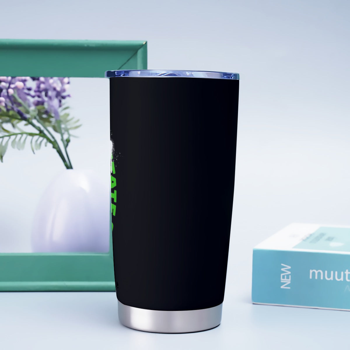 Summer Hot/Cold Black Tumbler 20oz - Premium Tumbler from Yoycol - Just $22! Shop now at Craftklart.store