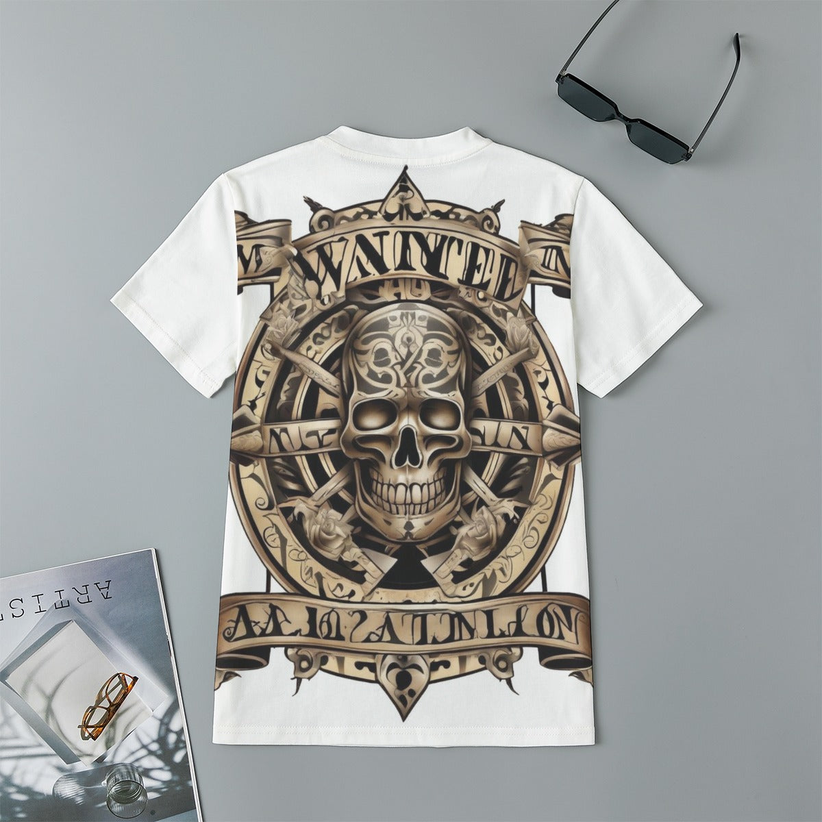 Kids Wanted All-Over Print Children's Short-Sleeve T-Shirt | 180GSM Cotton - Premium Shirts & Tops from Craftklart.store - Just $20! Shop now at Craftklart.store