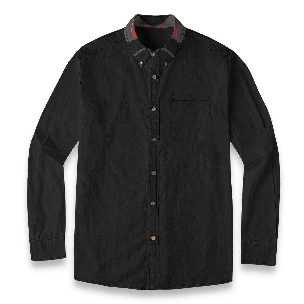 Urban Men's Casual Lapel Long Sleeve Shirt - Premium Shirt from Yoycol - Just $49! Shop now at Craftklart.store