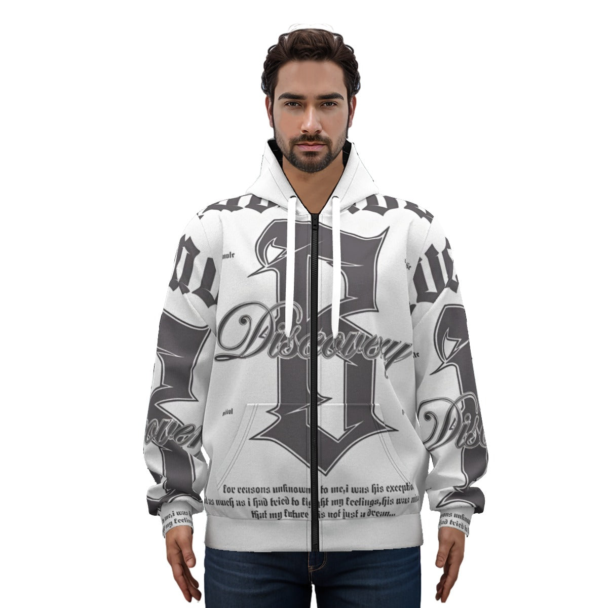Craftklart 02 Pullover Hoodie With Zipper Closure - Premium Hoodies from Yoycol - Just $38! Shop now at Craftklart.store