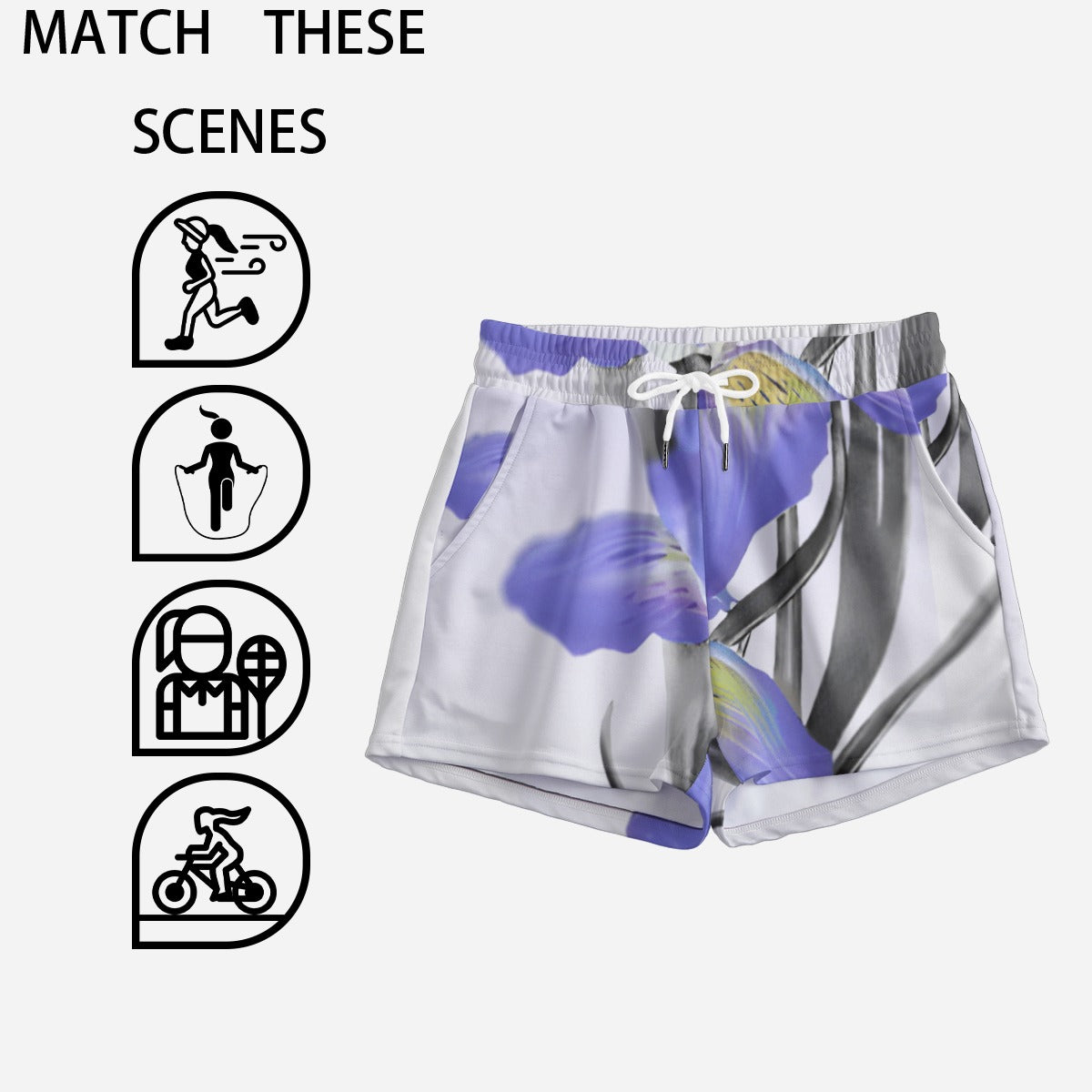 Summer Women's Casual Shorts - Premium Shorts from Yoycol - Just $19.86! Shop now at Craftklart.store
