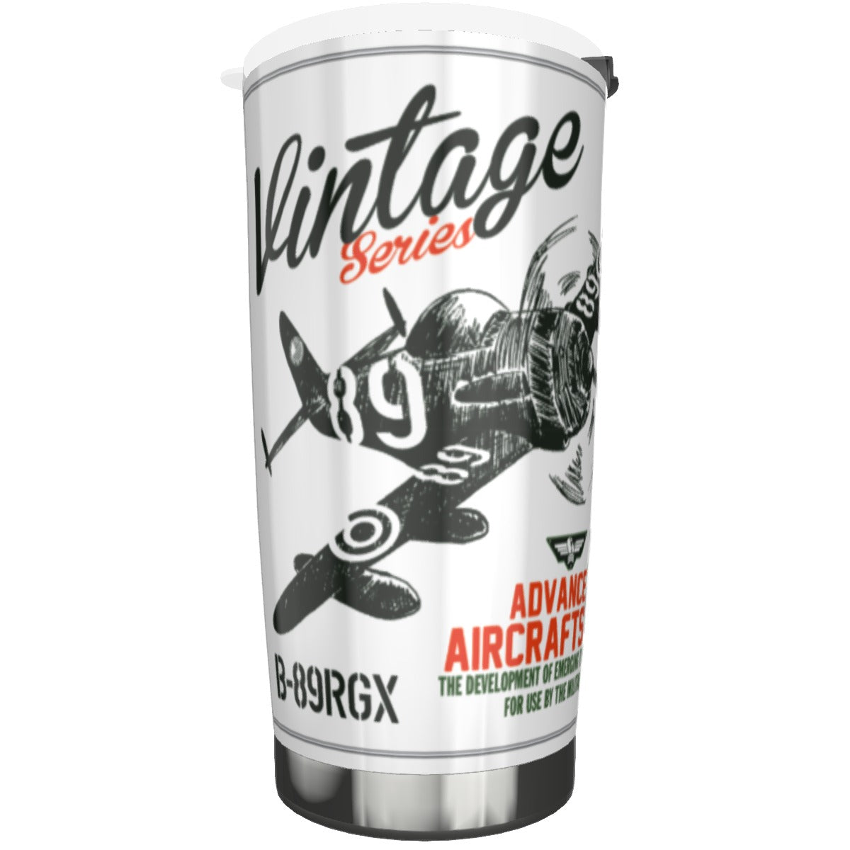 Vintage Aircraft Tumbler 20oz - Premium Tumbler from Yoycol - Just $24.99! Shop now at Craftklart.store