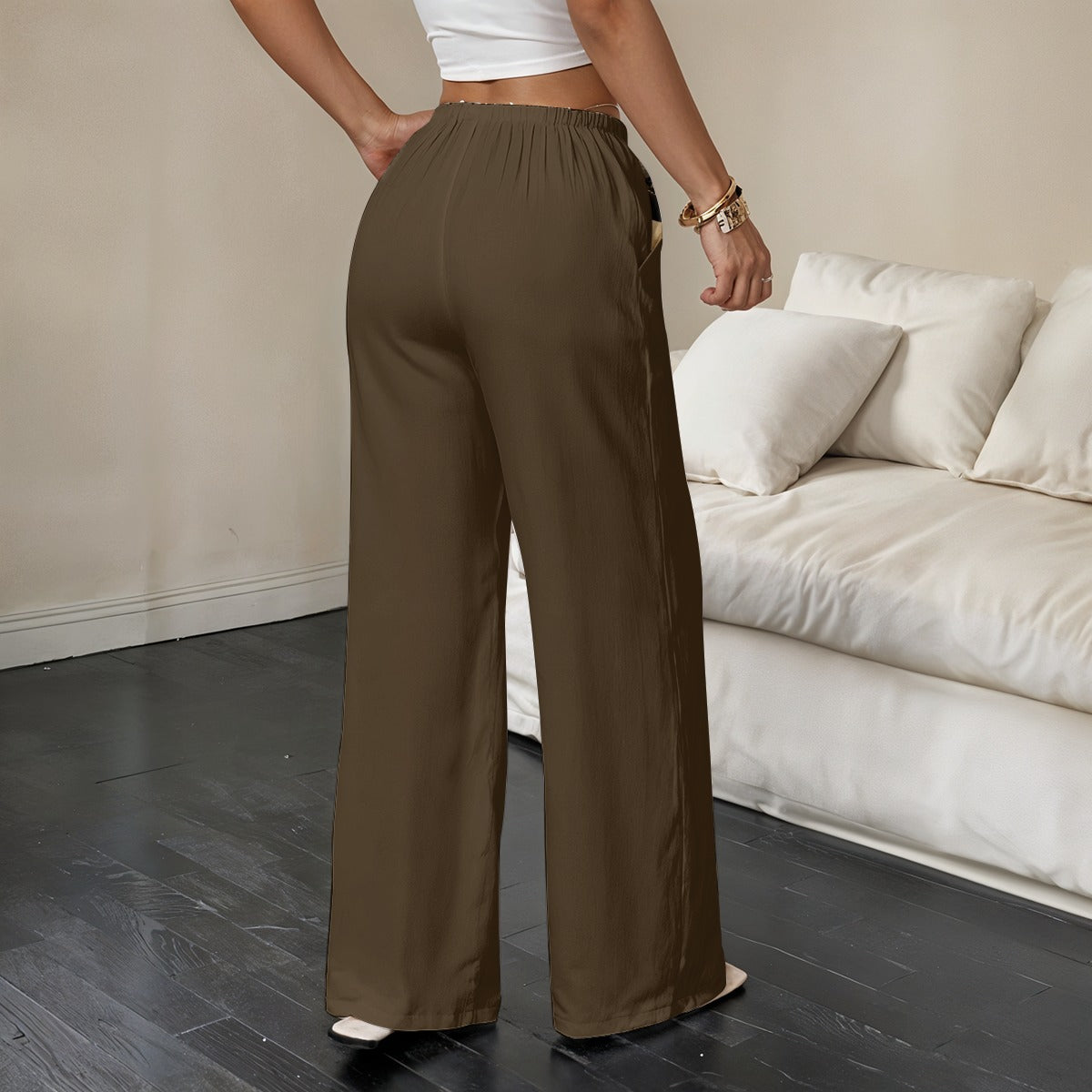 Women’s Urban Bark Straight-Leg Casual Pants - Craftklart.store