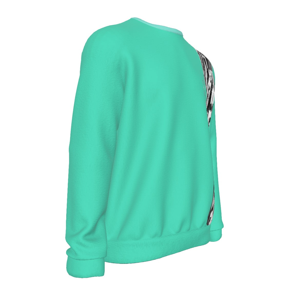 All-Over Print Unisex O-neck Sweatshirt | 310GSM Cotton - Premium Sweater from Craftklart.store - Just $50! Shop now at Craftklart.store