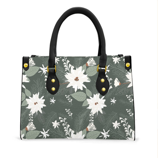 Women's Tote Bag With Black Handle - Craftklart.store