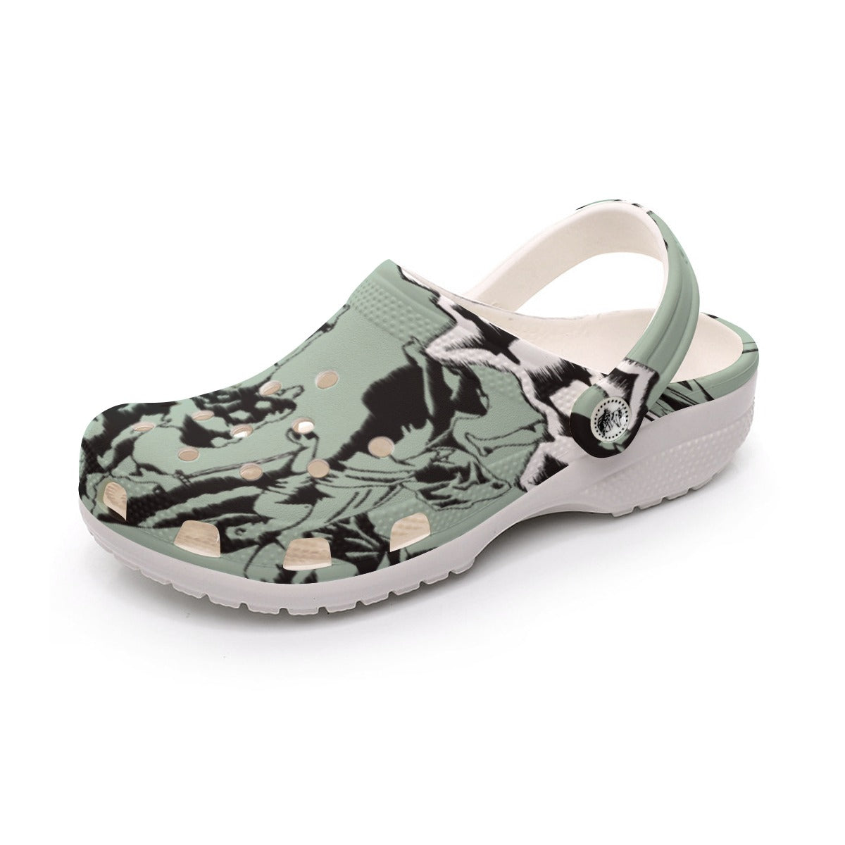Craftklart (AOP) 01 Men's Classic Clogs - Premium Footwear from Yoycol - Just $39.98! Shop now at Craftklart.store