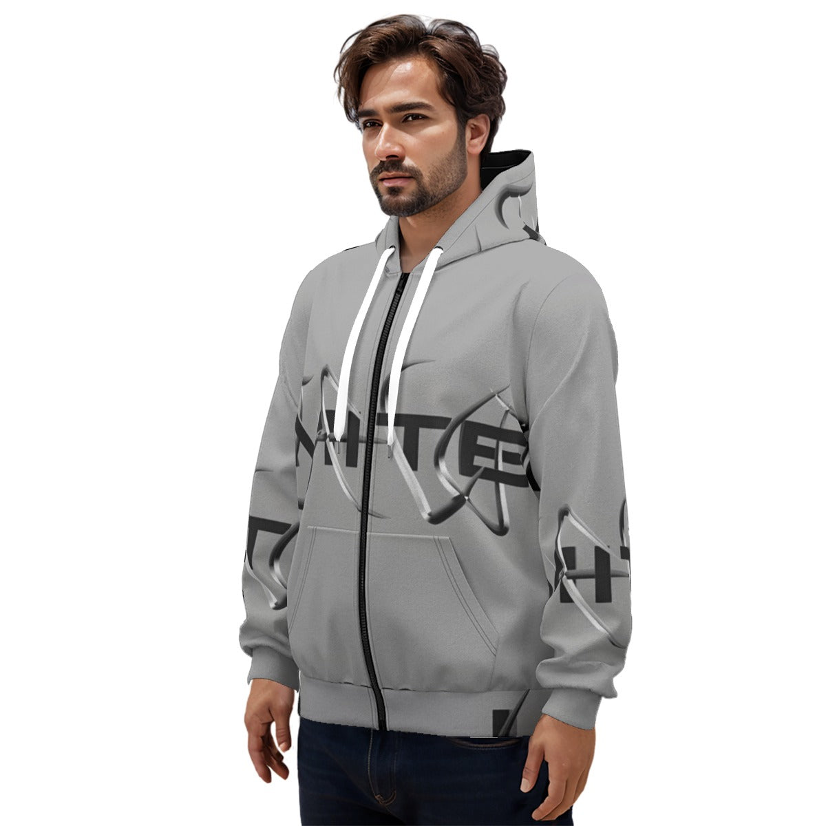 Craftklart 01 Pullover Hoodie With Zipper Closure - Premium Hoodies from Yoycol - Just $36! Shop now at Craftklart.store