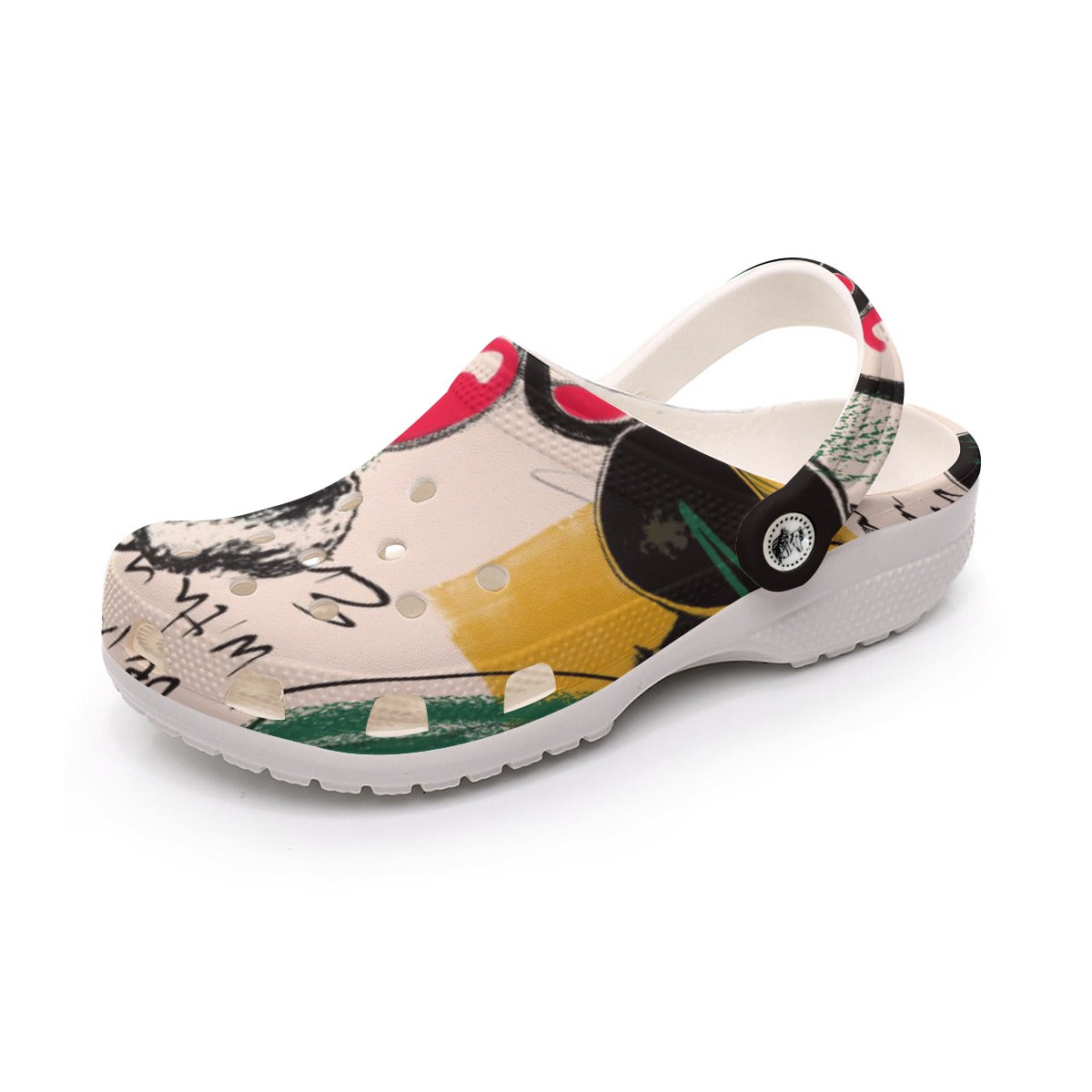 Craftklart (AOP)02 Men's Classic Clogs - Premium Footwear from Yoycol - Just $39.30! Shop now at Craftklart.store