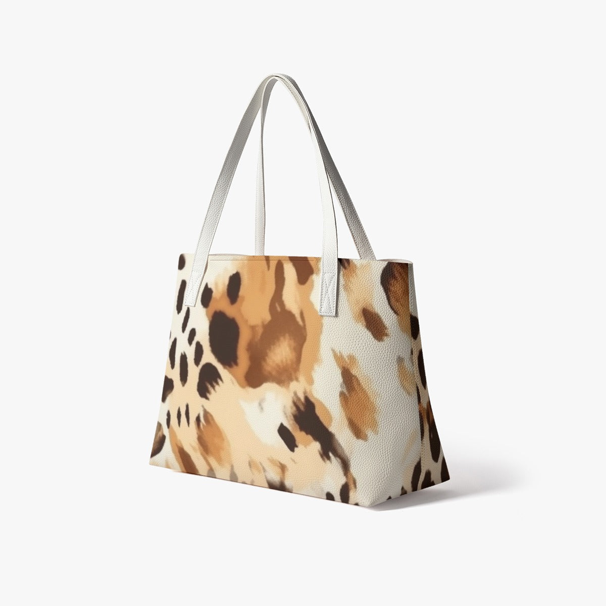 Stylish Summer Leopard Print PU Leather Tote Bag - Premium Handbags from Yoycol - Just $29! Shop now at Craftklart.store