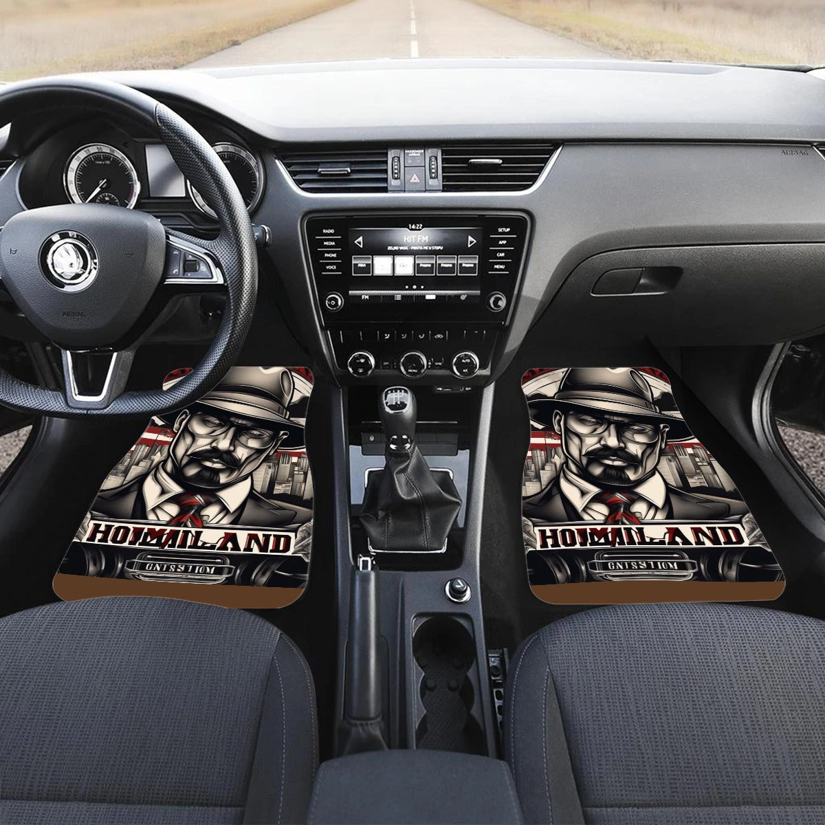 Front Row Car Mats (2pcs) - Premium Accessories from Yoycol - Just $38! Shop now at Craftklart.store