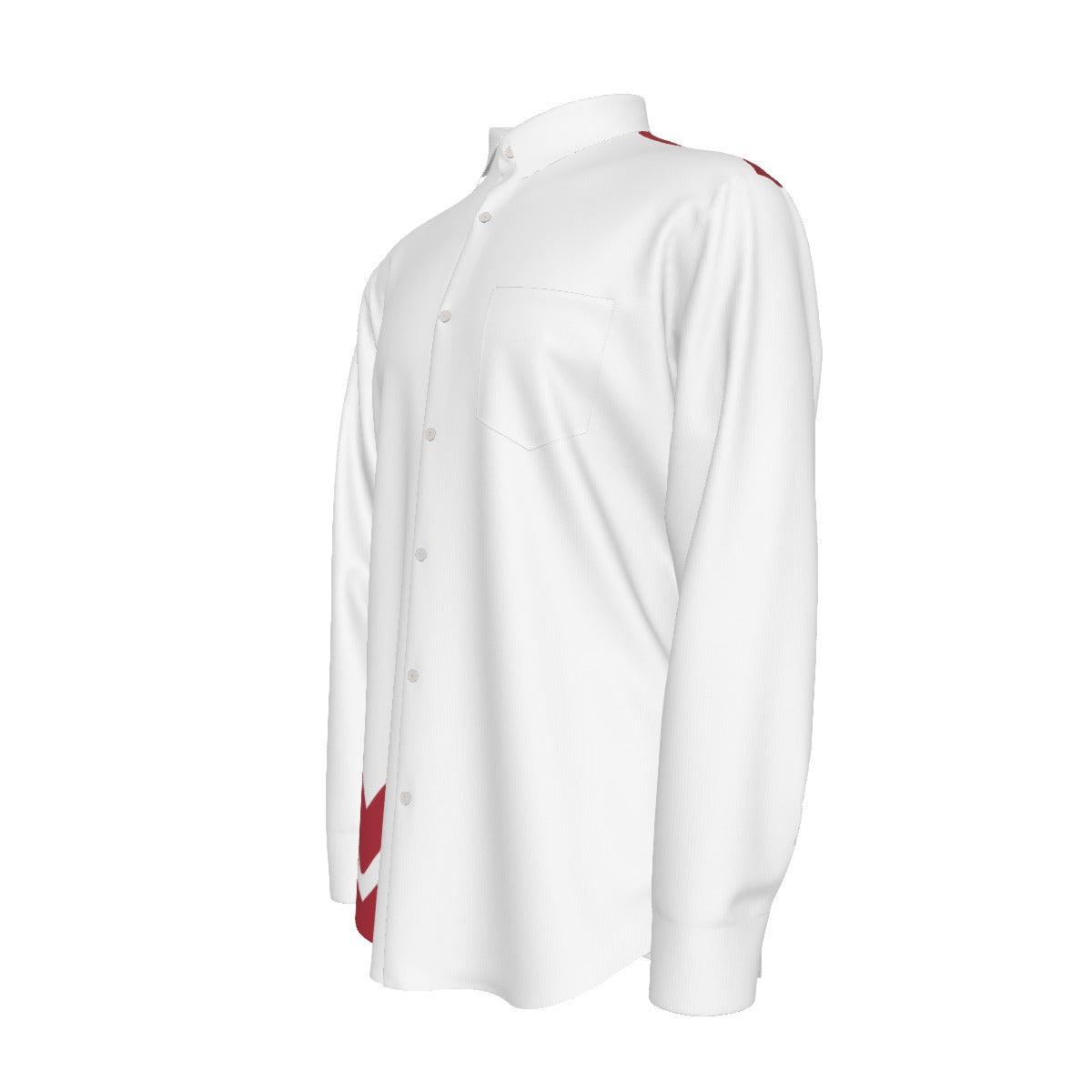 Men's (AOP) Long Sleeve Cotton  Shirt - Premium Shirt from Yoycol - Just $48! Shop now at Craftklart.store