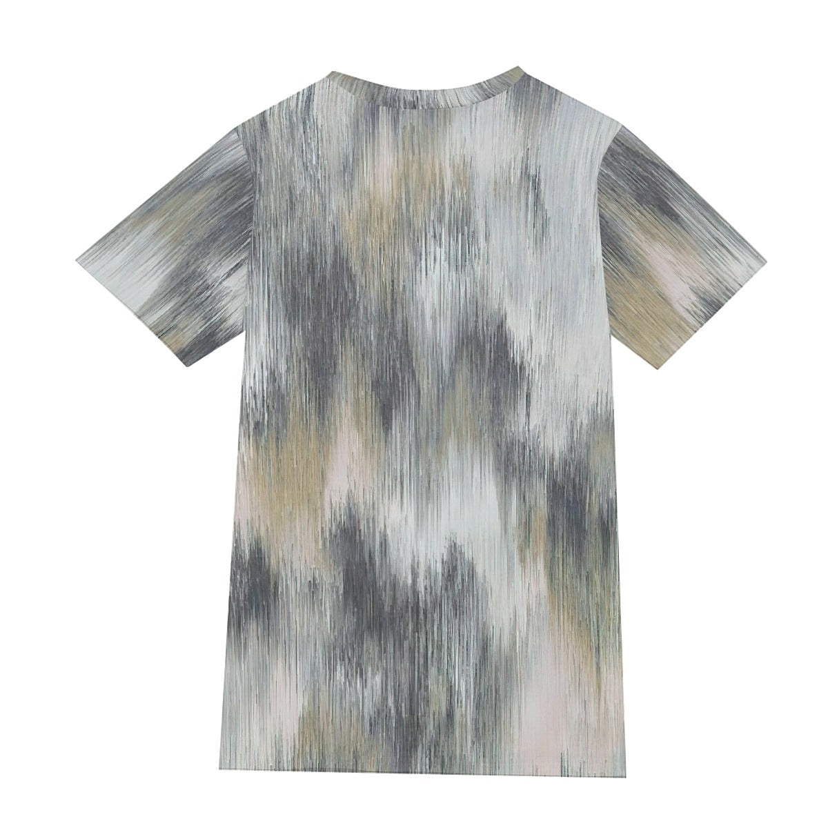 Grey Urban All-Over Print Men's O-Neck T-Shirt | 190GSM Cotton - Premium T-shirt from Craftklart.store - Just $22! Shop now at Craftklart.store