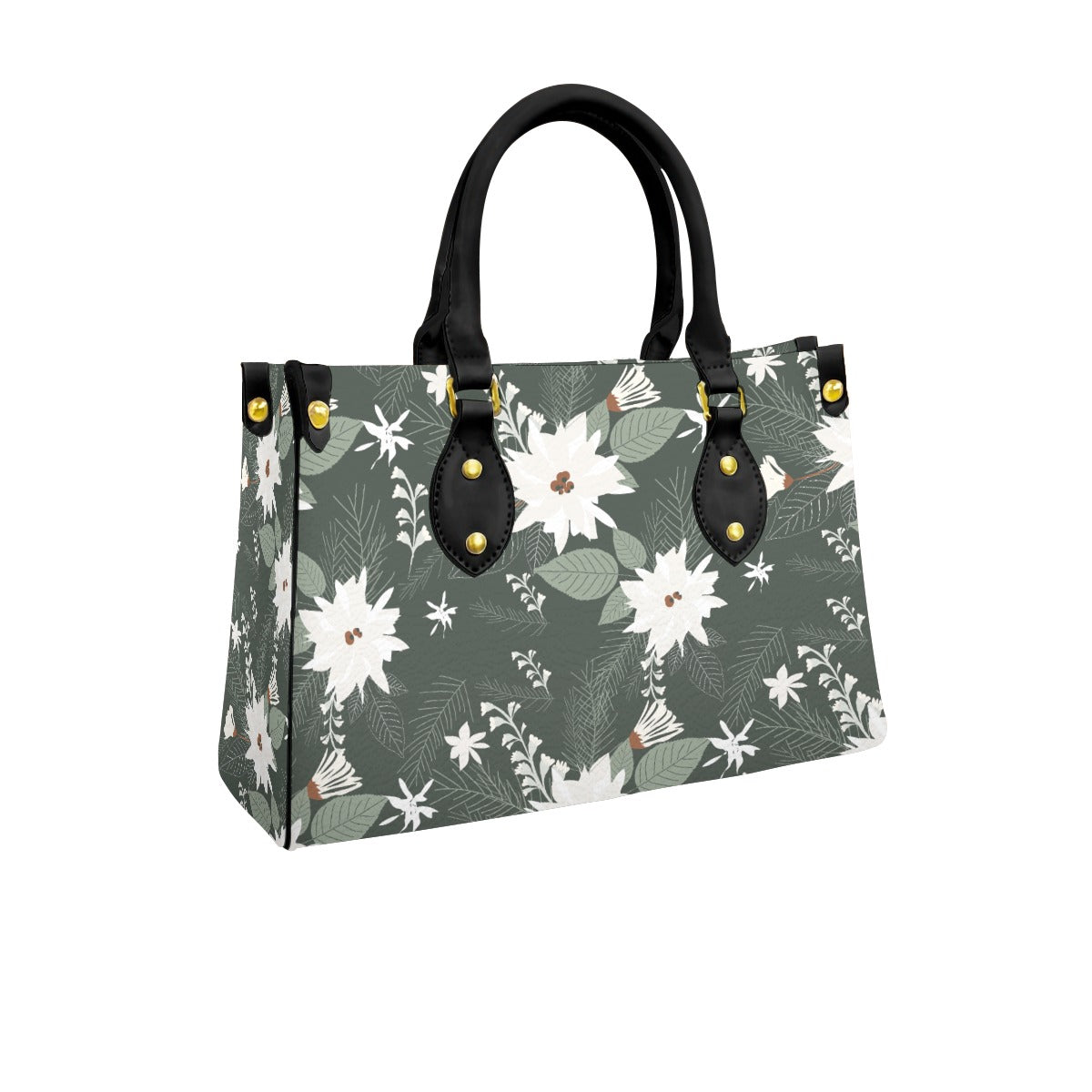 Women's Tote Bag With Black Handle - Craftklart.store