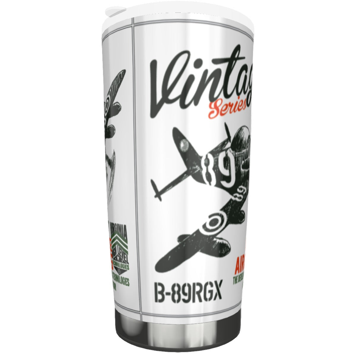 Vintage Aircraft Tumbler 20oz - Premium Tumbler from Yoycol - Just $24.99! Shop now at Craftklart.store