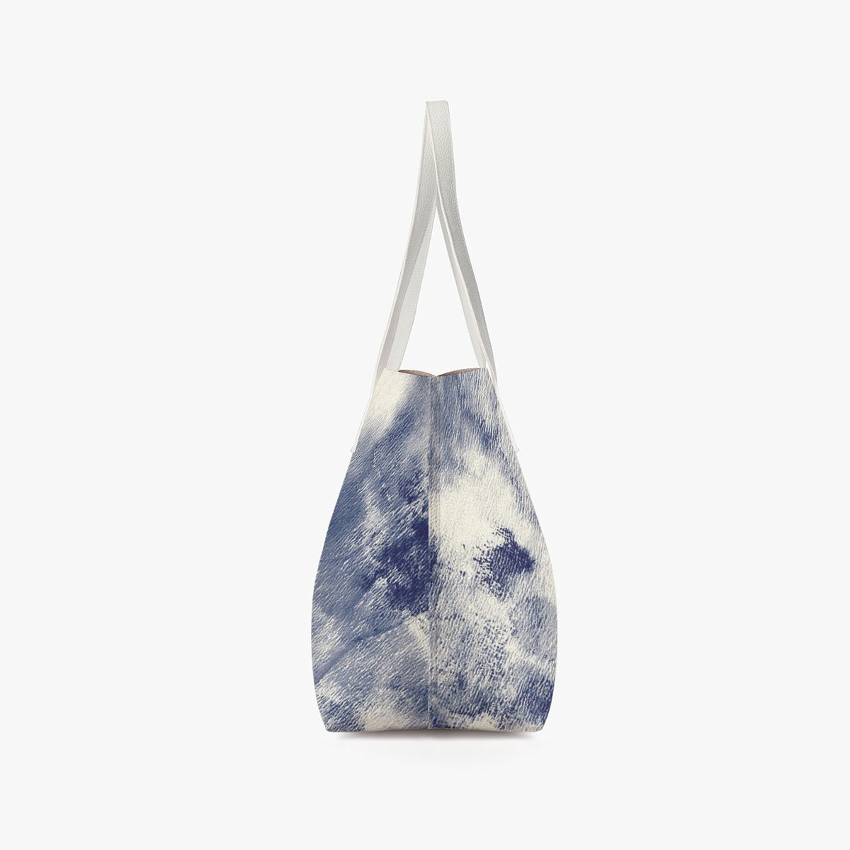 Stylish Summer Ocean Blue PU Leather Tote Bag - Premium Handbags from Yoycol - Just $29.99! Shop now at Craftklart.store