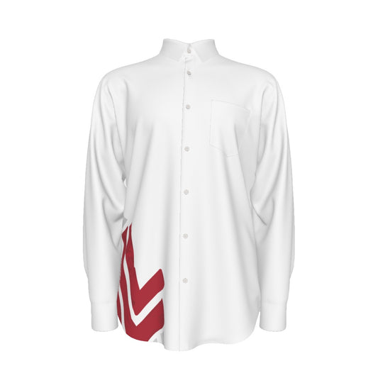 Men's (AOP) Long Sleeve Cotton  Shirt - Premium Shirt from Yoycol - Just $48! Shop now at Craftklart.store