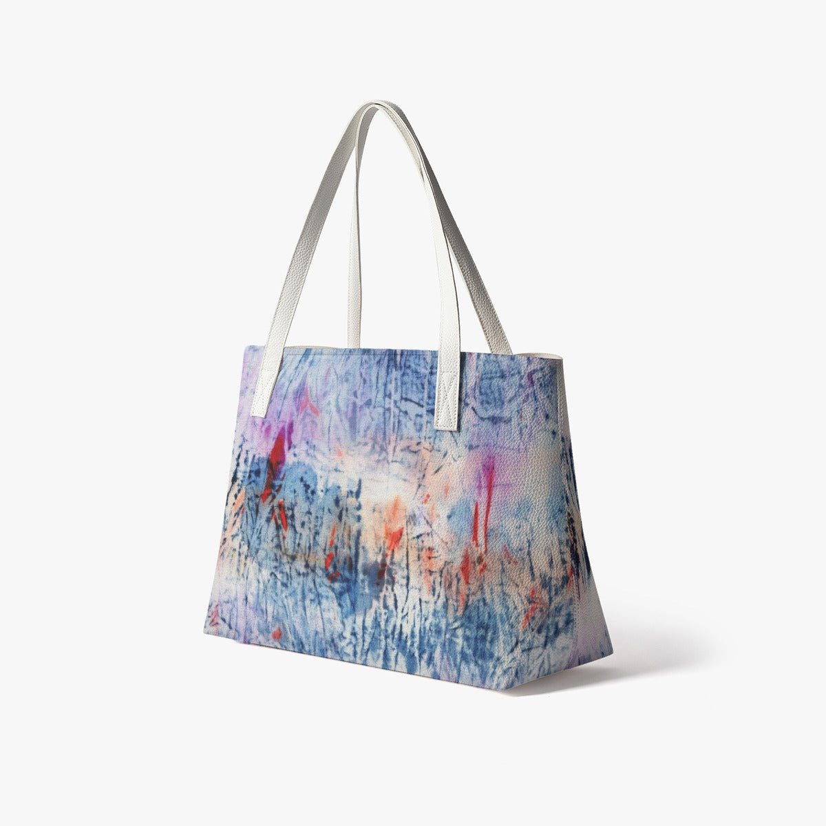 Stylish Summer Meadow (AOP) PU Leather Tote Bag - Premium Handbags from Yoycol - Just $29.36! Shop now at Craftklart.store
