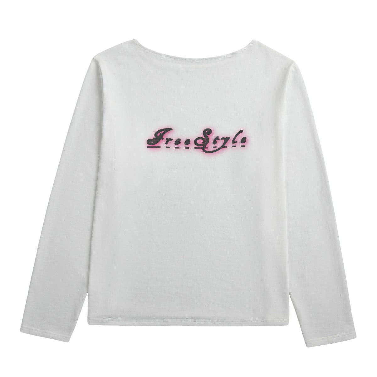 Women's Cotton Boat Neckline Sweatshirt With Chest Pocket - Premium Sweatshirt from Craftklart.store - Just $42! Shop now at Craftklart.store