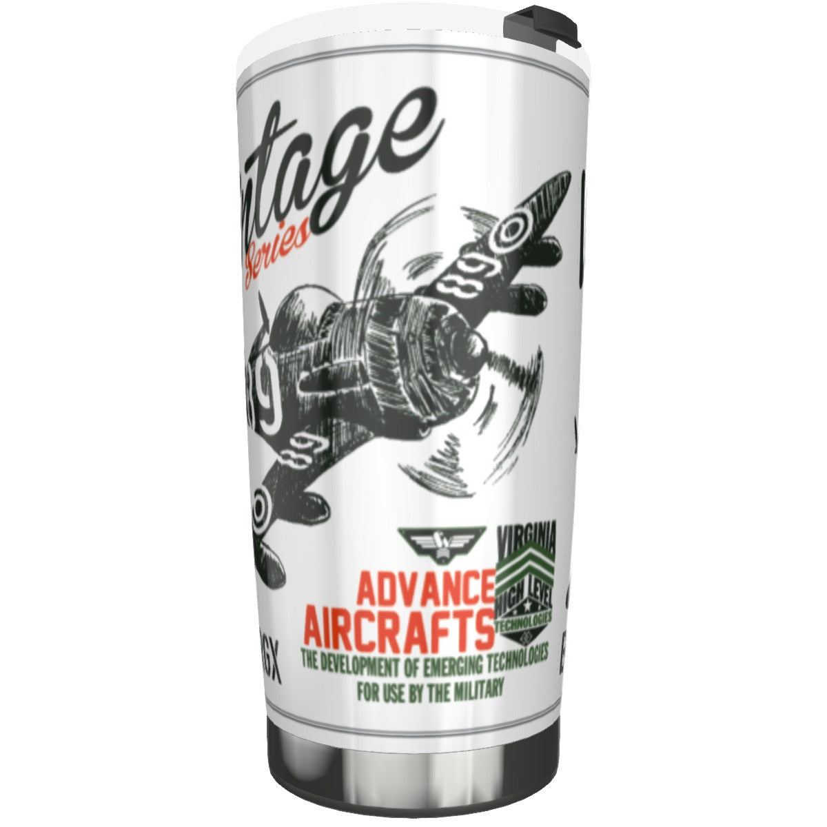 Vintage Aircraft Tumbler 20oz - Premium Tumbler from Yoycol - Just $24.99! Shop now at Craftklart.store