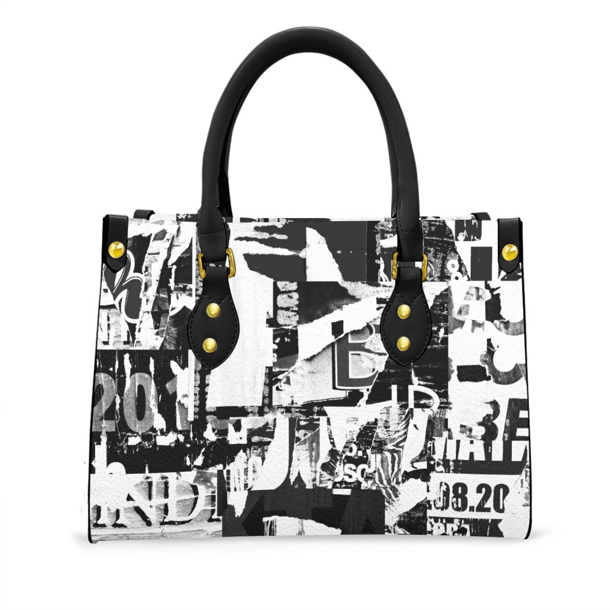 Urban Street Women's Tote Bag With Black Handle - Premium Bags from Craftklart.store - Just $33! Shop now at Craftklart.store