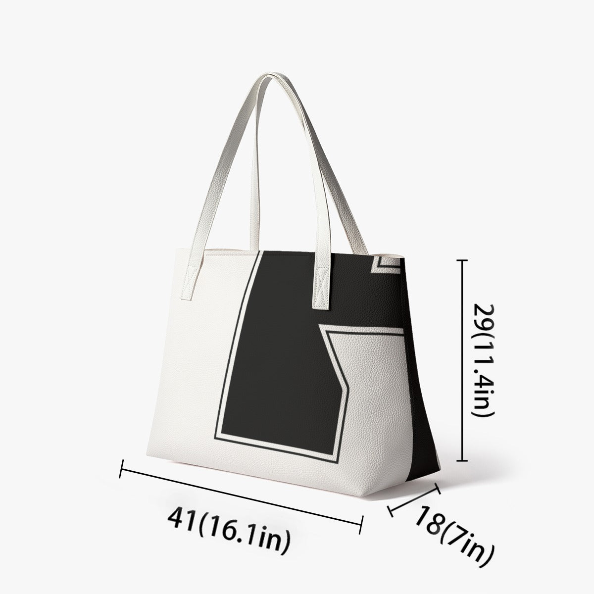 CKL Women's Stylish PU Leather Tote Bag - Premium Handbags from Yoycol - Just $26.75! Shop now at Craftklart.store