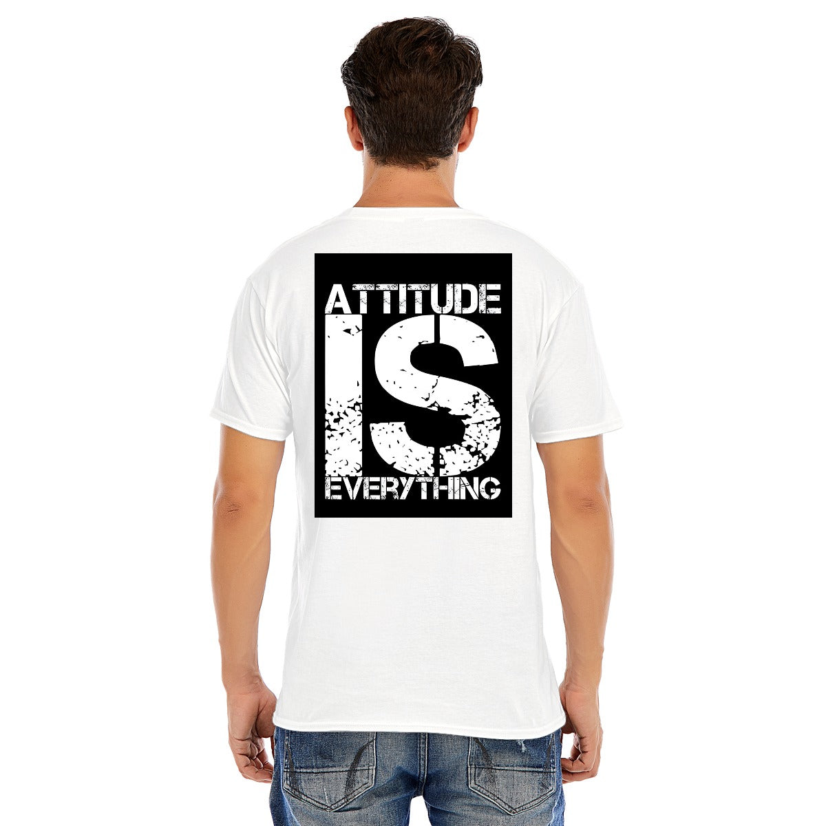 Men's Summer Cotton O-neck Short Sleeve T-shirt