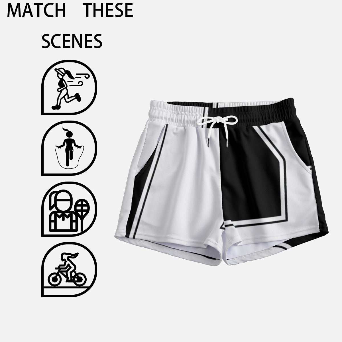CKL Summer Women's Casual Shorts 1 - Premium Shorts from Yoycol - Just $24.99! Shop now at Craftklart.store