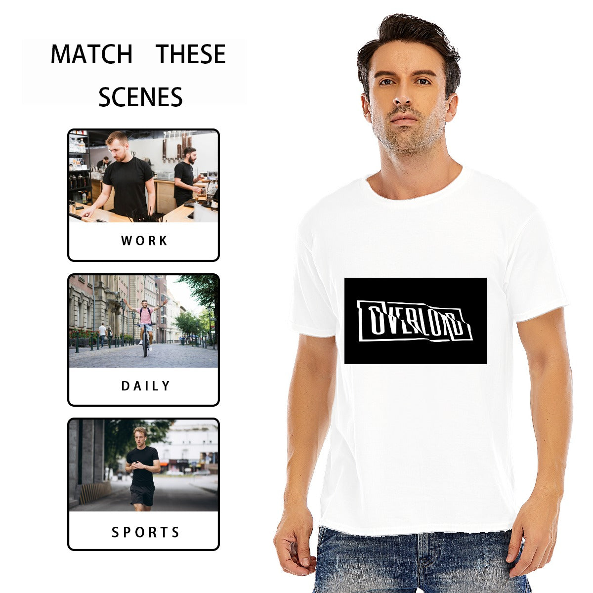 CKL Urban O-neck Short Sleeve T-shirt