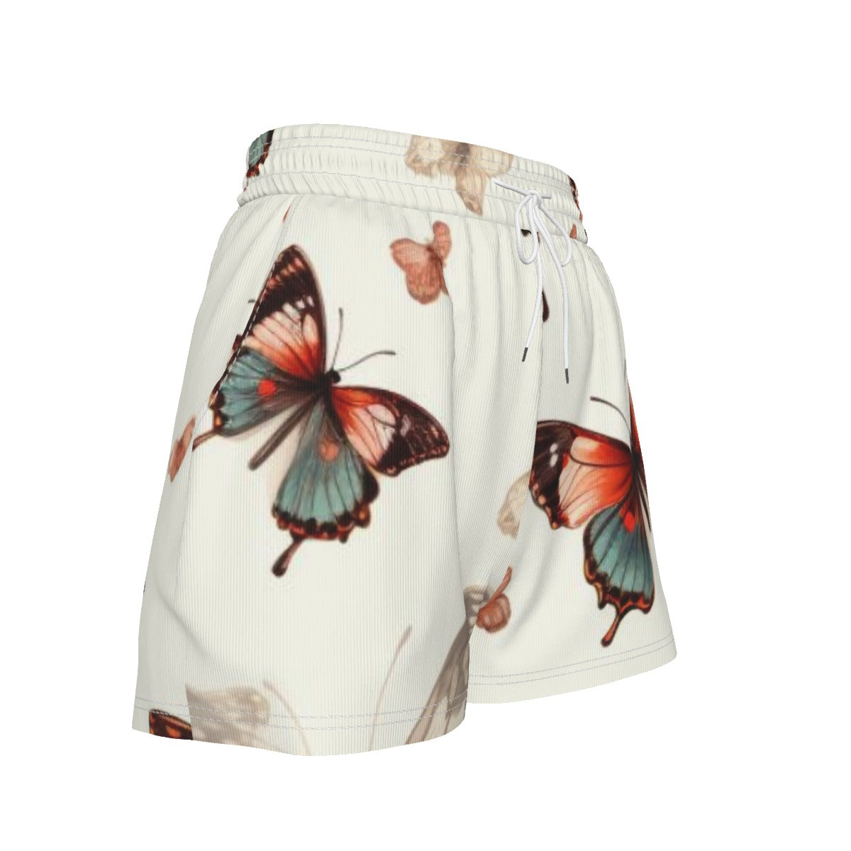 CKL Butterfly (AOP) Women's Casual Shorts - Premium Shorts from Yoycol - Just $20.98! Shop now at Craftklart.store