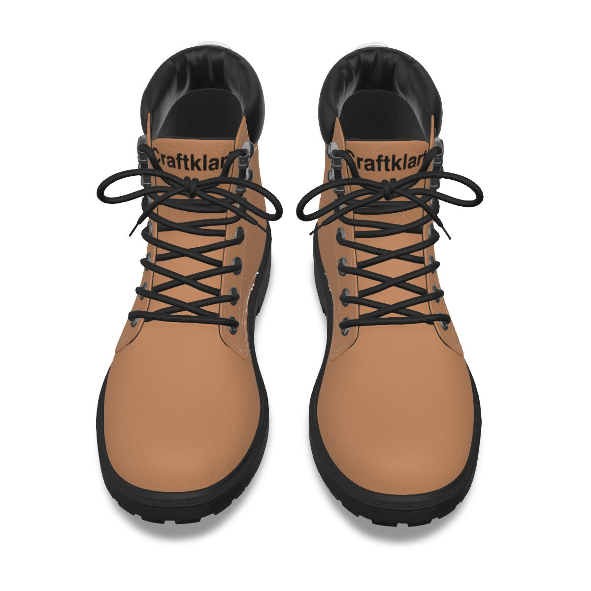 Men's Urban Canvas Brown Short Boots - Premium Boots from Yoycol - Just $64! Shop now at Craftklart.store