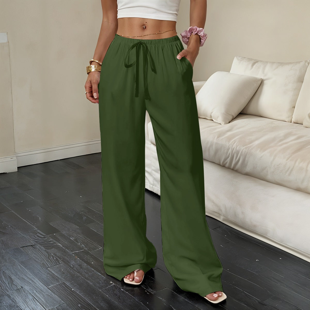 Women’s Straight-Leg Urban Casual Pants - Craftklart.store