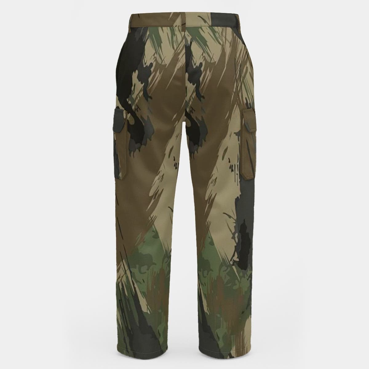 Urban Fall Men's Streetwear Cargo Pants by Yoycol, showcasing khaki cargo pants with multiple pockets and relaxed fit.