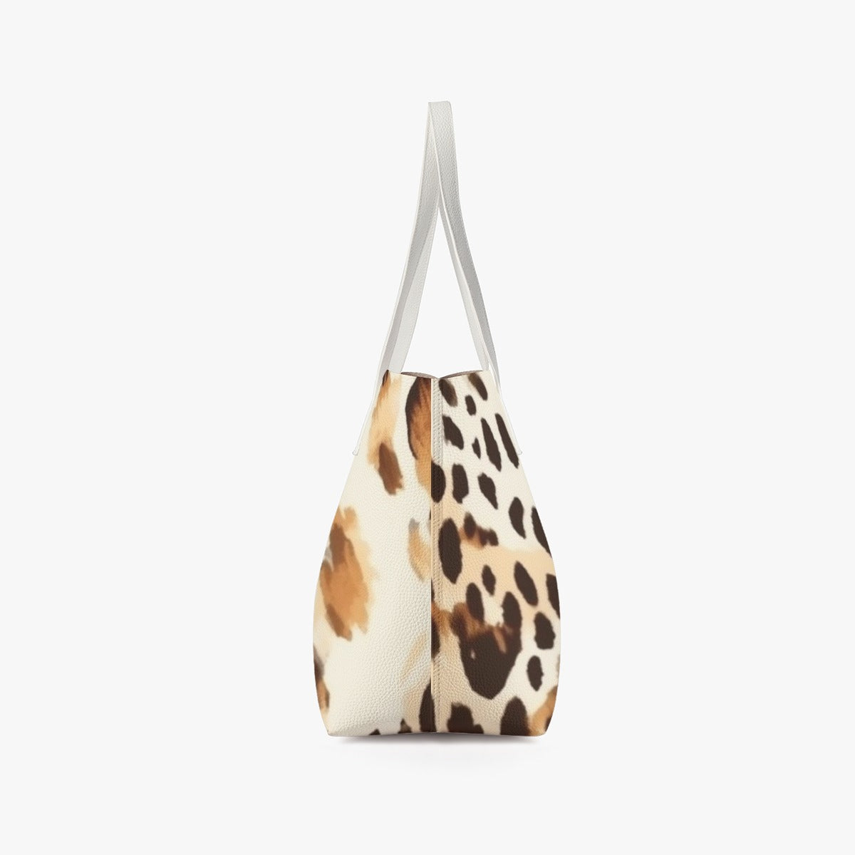 Stylish Summer Leopard Print PU Leather Tote Bag - Premium Handbags from Yoycol - Just $29! Shop now at Craftklart.store
