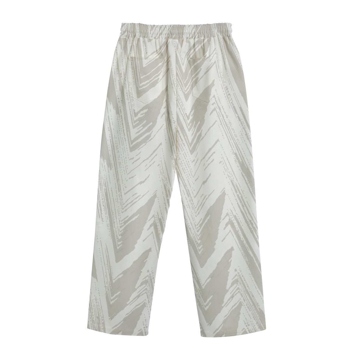 Classic Elegence All-Over Print Straight Casual Pants | 245GSM Cotton - Premium Pants from Craftklart.store - Just $28! Shop now at Craftklart.store