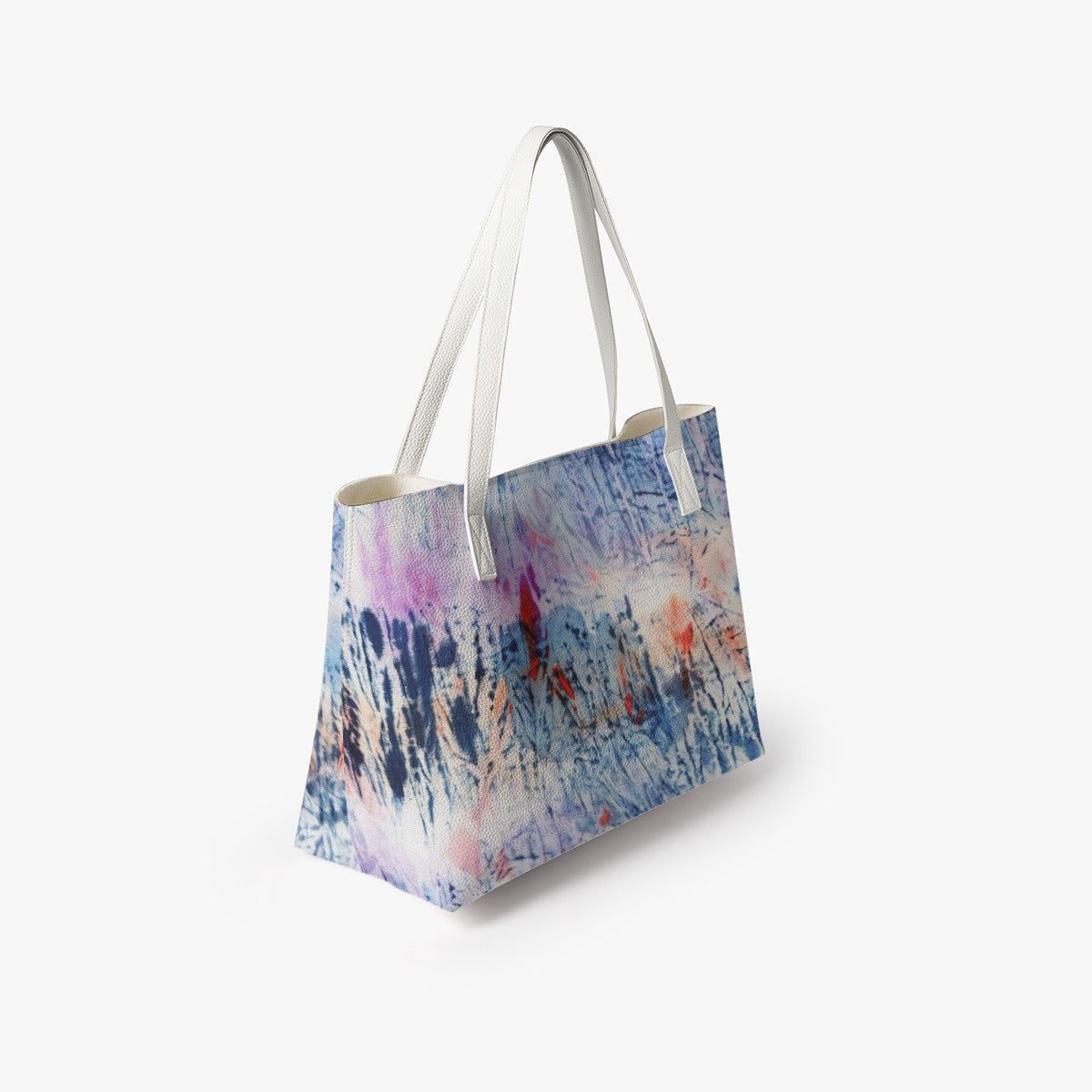 Stylish Summer Meadow (AOP) PU Leather Tote Bag - Premium Handbags from Yoycol - Just $29.36! Shop now at Craftklart.store
