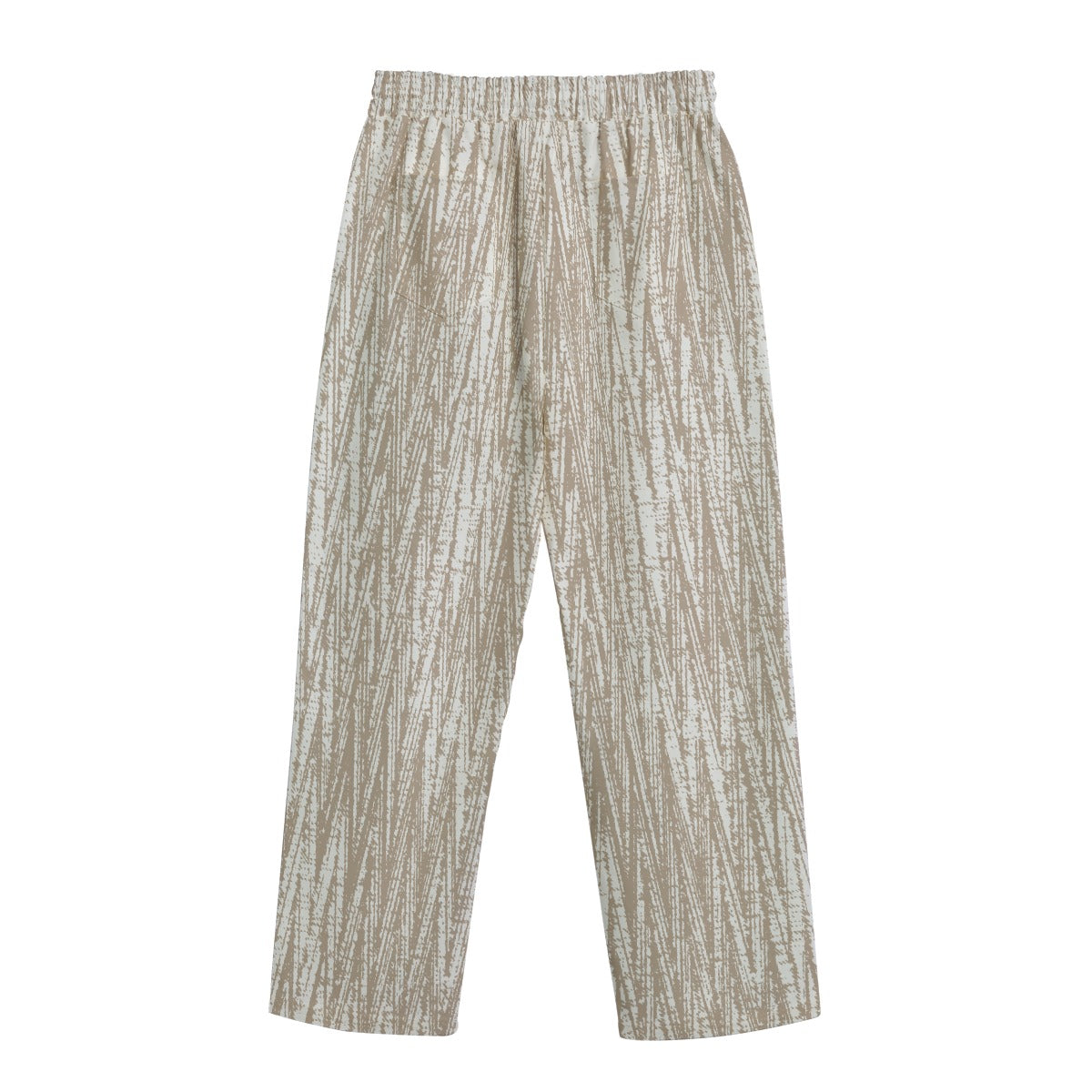 Vinyl Chic All-Over Print Straight Casual Pants | 245GSM Cotton - Premium Pants from Craftklart.store - Just $32! Shop now at Craftklart.store