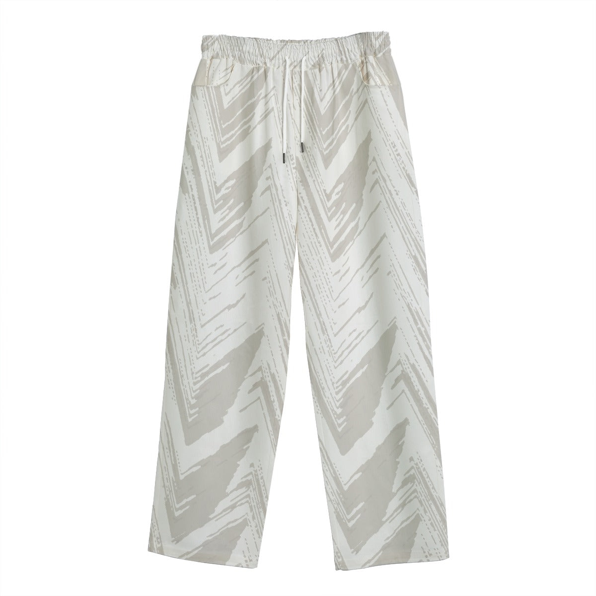 Classic Elegence All-Over Print Straight Casual Pants | 245GSM Cotton - Premium Pants from Craftklart.store - Just $28! Shop now at Craftklart.store