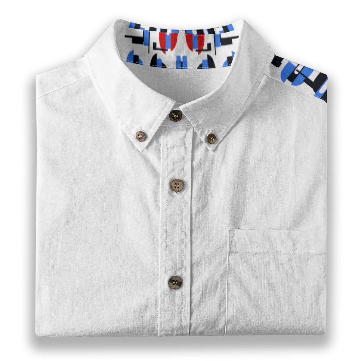 CKL Focus Men's Breathable Cotton Summer Shirt - Premium Shirt from Yoycol - Just $38! Shop now at Craftklart.store