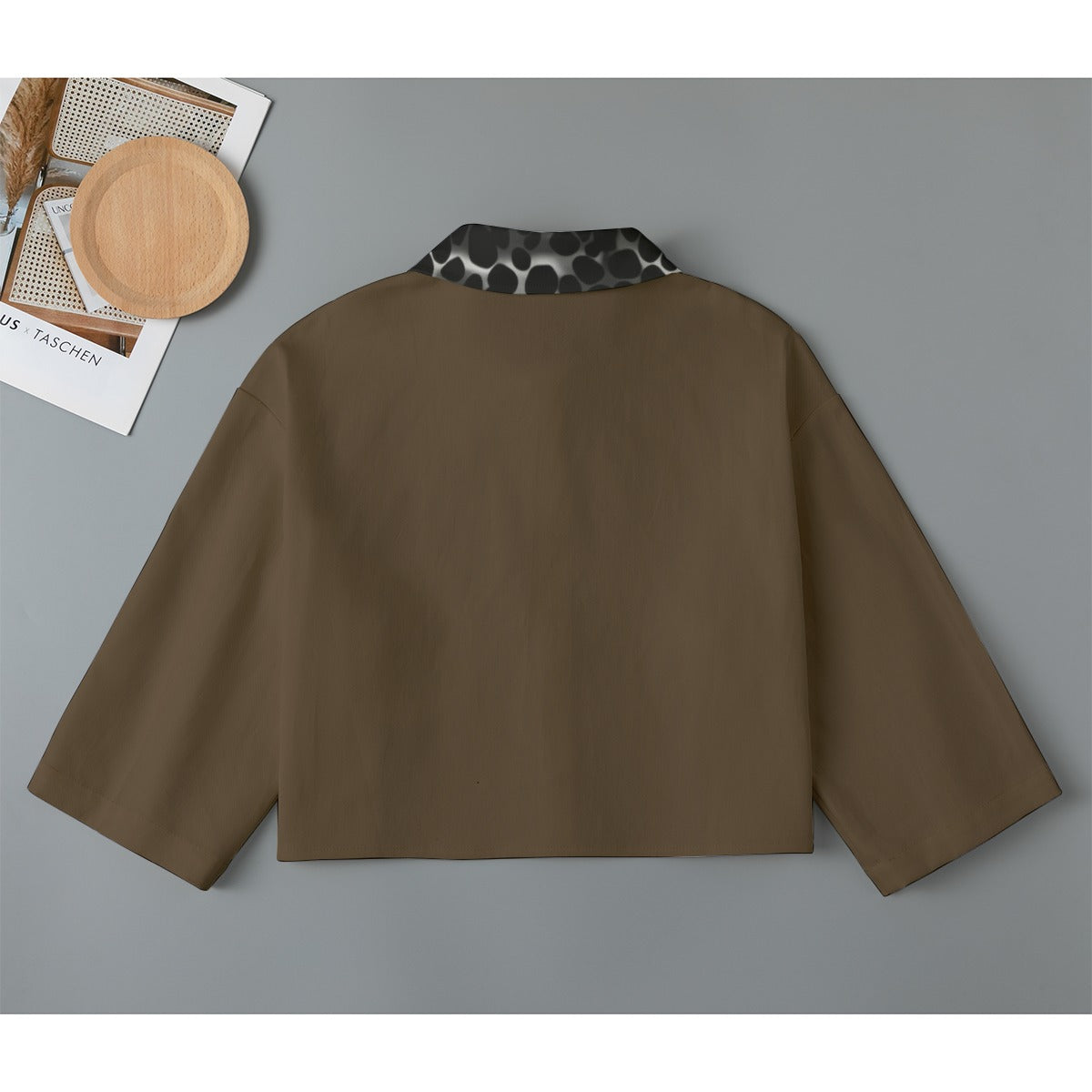 Women's Cropped Cotton Jacket