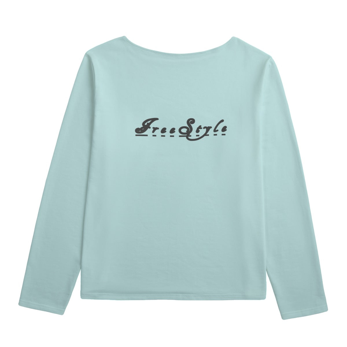 Women's Boat Neckline Sweatshirt With Chest Pocket - Premium Sweatshirt from Craftklart.store - Just $39! Shop now at Craftklart.store